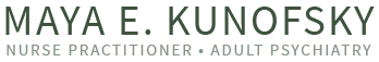 Maya Kunofsky Logo